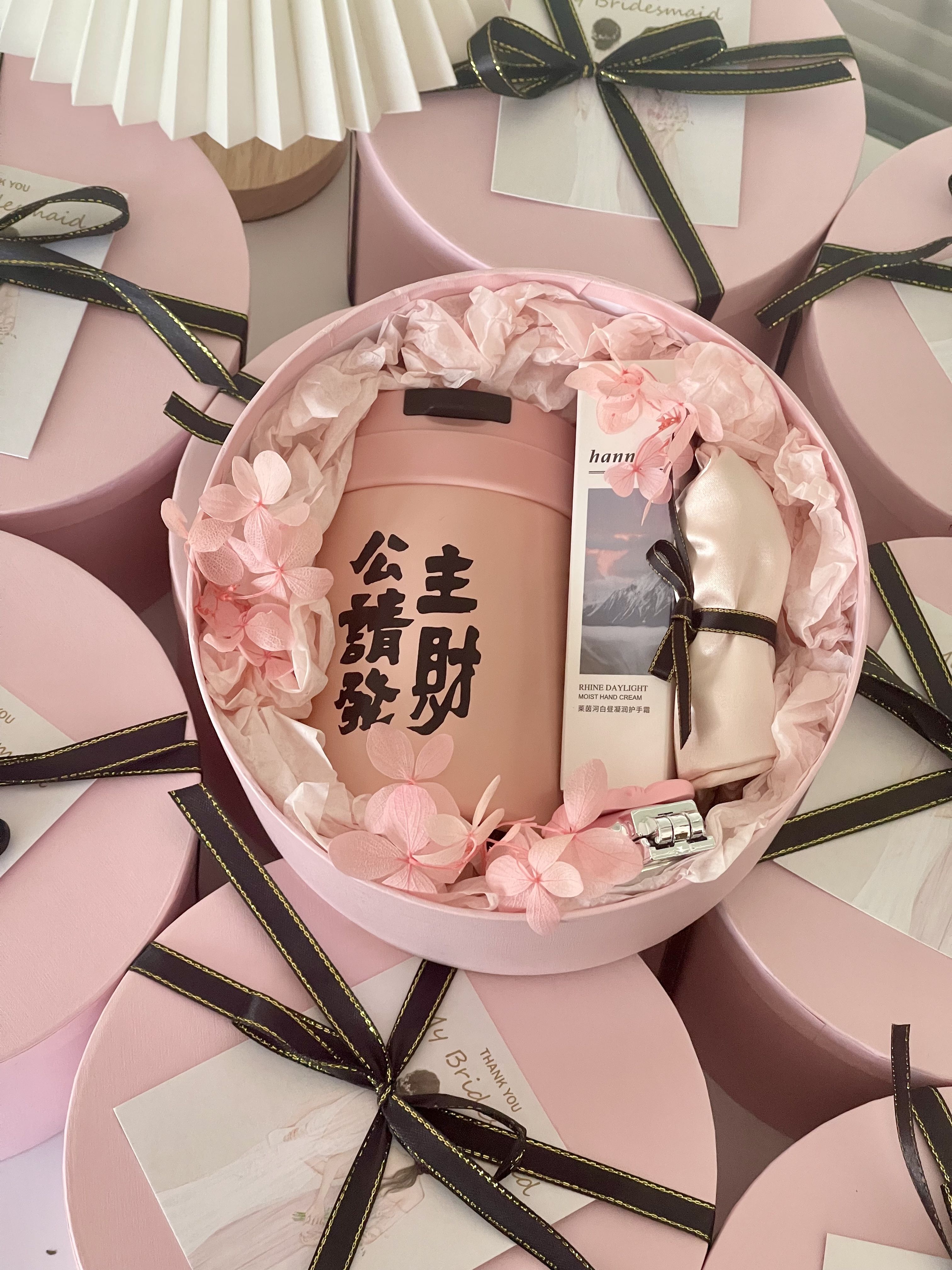 伴手礼女伴娘礼盒送闺蜜高档实用礼品美业开业送客户伴手礼高级感