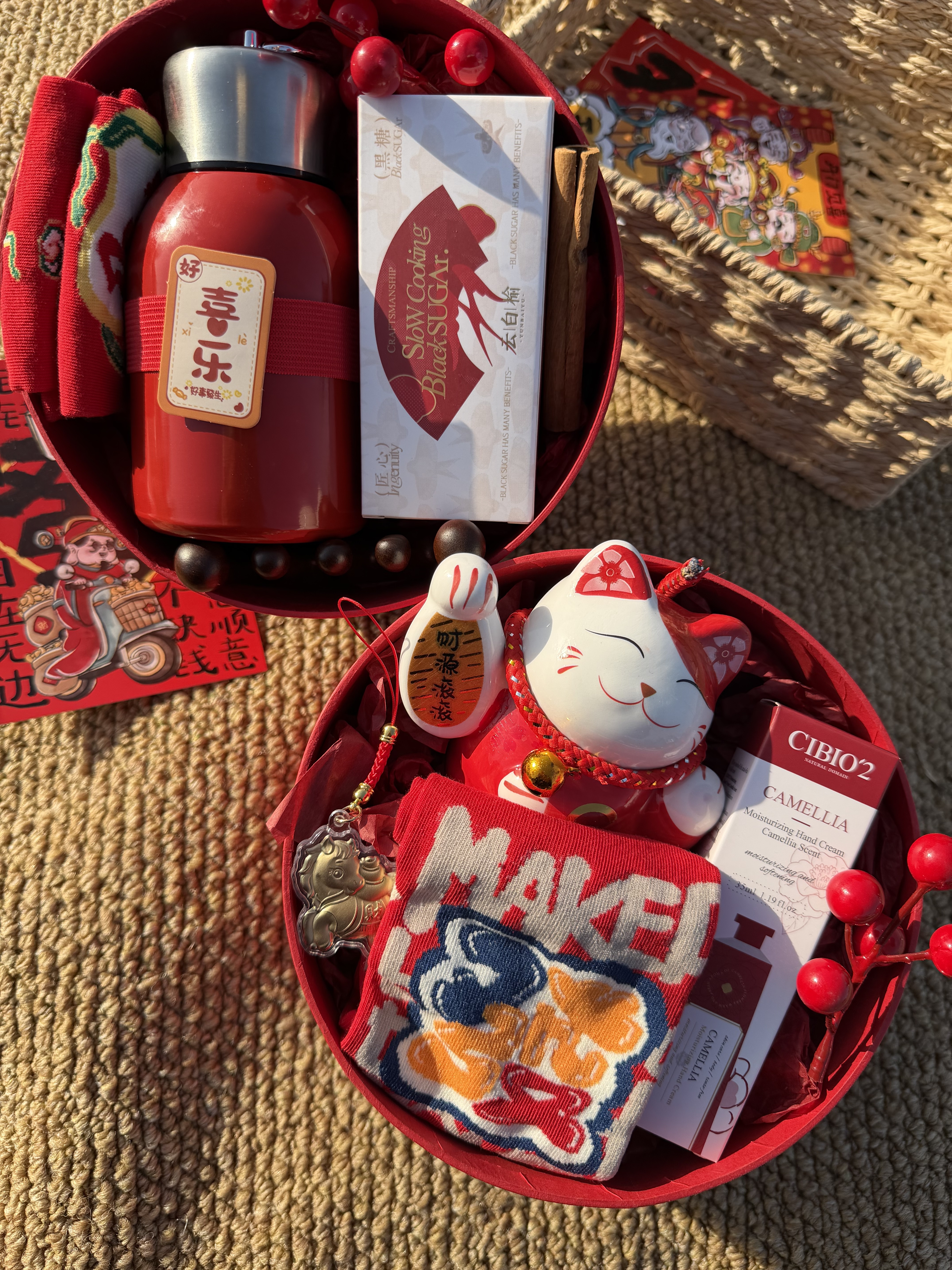 2026新年伴手礼公司年会礼品送员工客户实用小众高级感创意小礼品