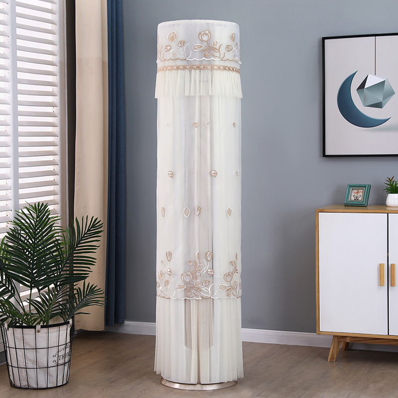 适用于美的京绽Pro空调罩3匹柜式KFR-72LW/MJ1P圆柱形立式防尘罩