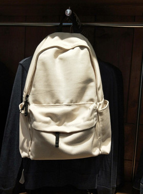 2018新款自制系列双肩包休闲电脑背包男女包帆布学生书包潮韩版百