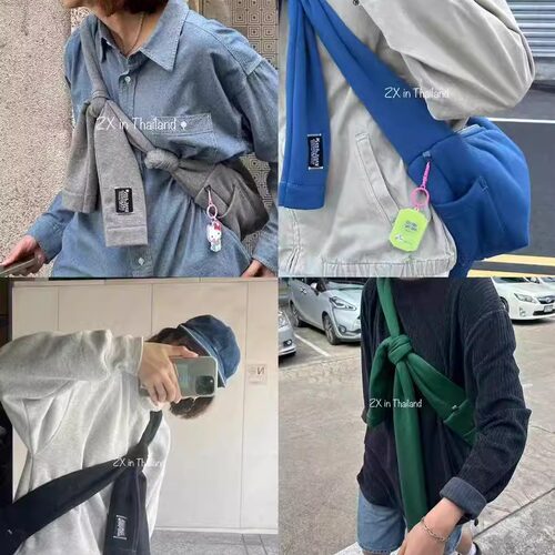 不是衣服?是包包!泰国小众设计师潮牌个性松弛斜挎包多功能包