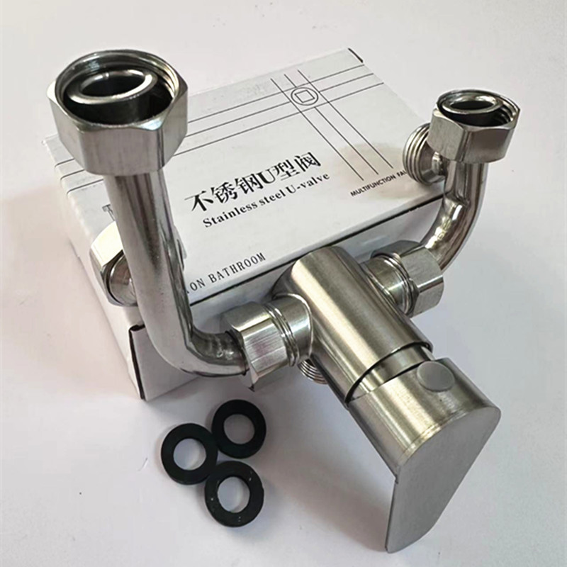 不锈钢混水阀欧巴混水阀冷热龙头