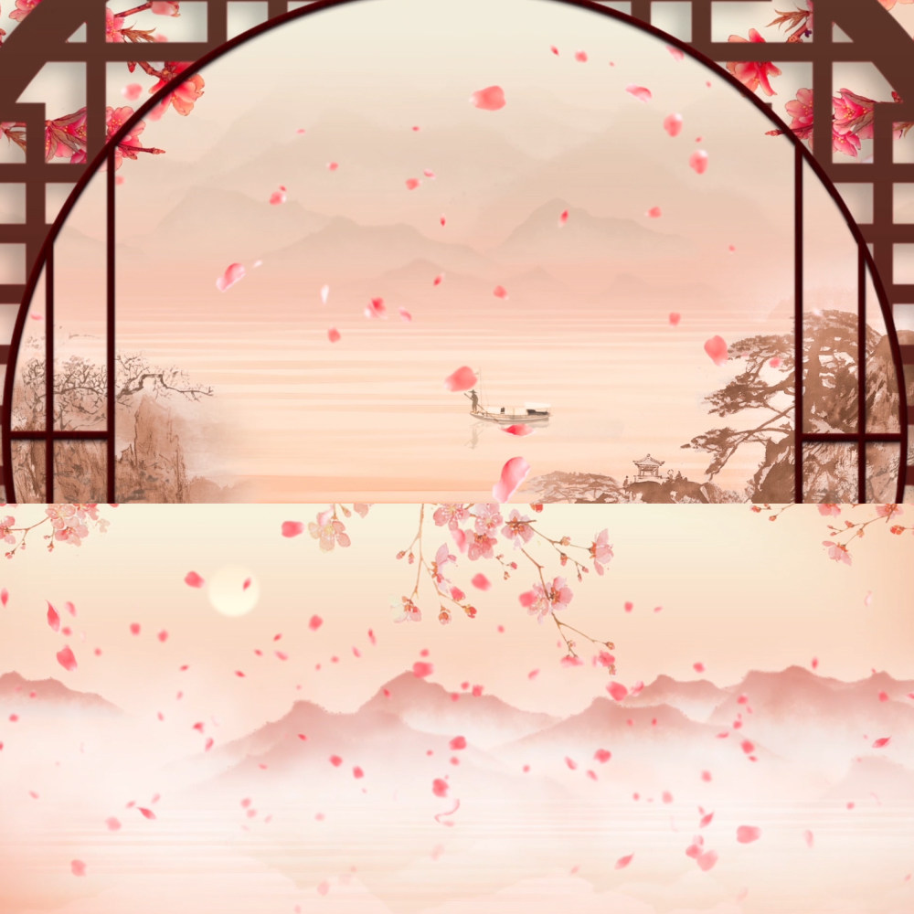 配乐成品多情种 国风led大屏幕文艺晚会节目演出背景背景视频素材