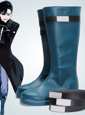 cosplay鞋异形舞台 ALien stage lvan伊凡black sorrow cos鞋定做