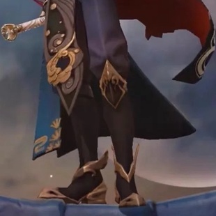 cosplay鞋王者荣耀云鹰飞将曜鞋子cos鞋定制万用增高支持来图定做