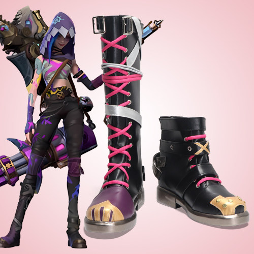 jinx金克斯cosplay鞋下单立减