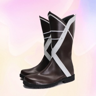 漫展cosplay鞋无职转生鲁迪乌斯cos鞋定做大码增高动漫鞋来图定制