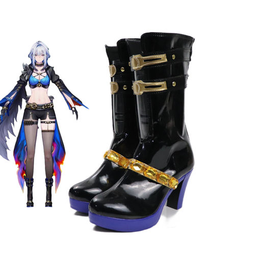 嘉贝莉娜cosplay鞋下单立减