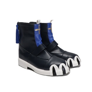 cosplay鞋彩虹社虚拟主播叶琉璃cos鞋定制大码增高动漫鞋来图定做