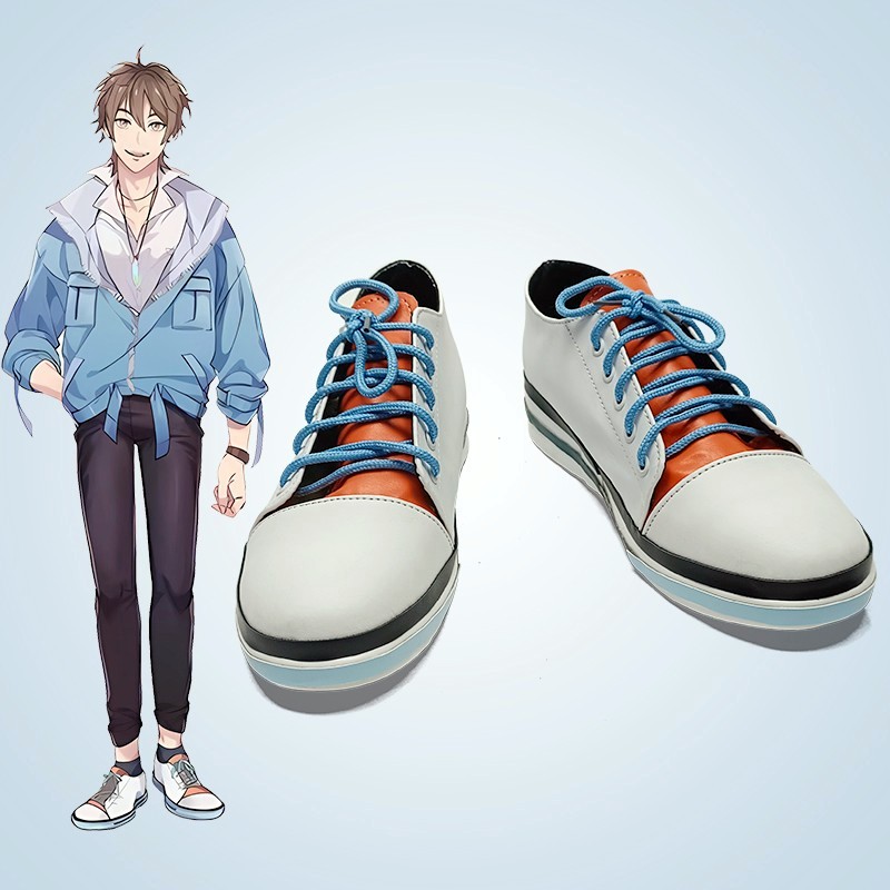 男主角伊德cos鞋来图定制