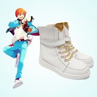 cosplay鞋子偶像梦幻祭2七周年c位队服cos鞋定制增高万用来图定做