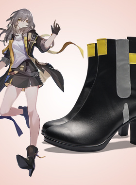 cosplay鞋子靴子崩坏星穹铁道开拓者女主cos鞋定做动漫鞋来图定制
