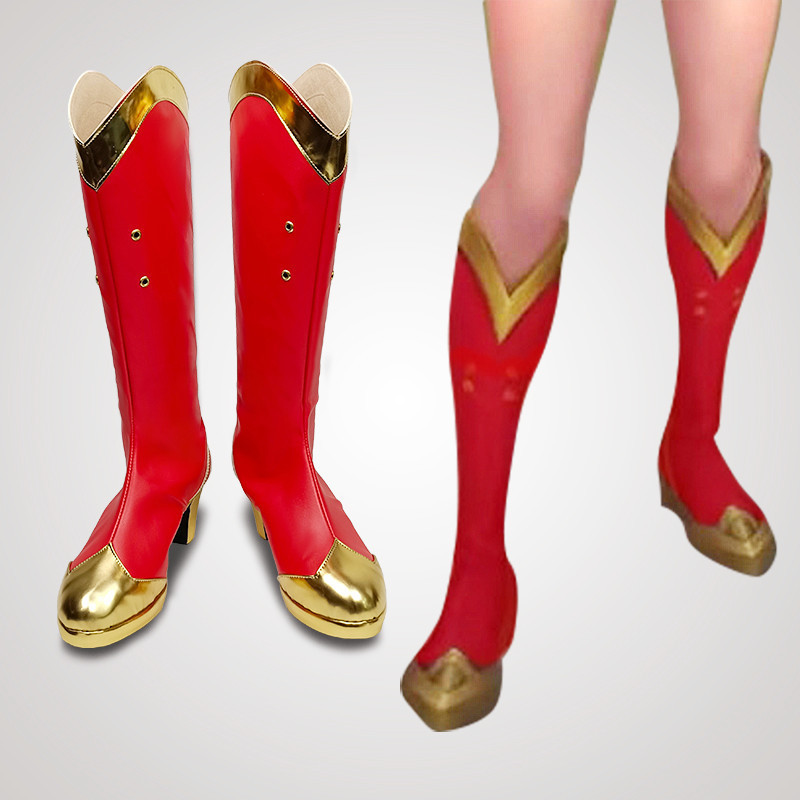 英雄联盟黛安娜cos鞋来图定制