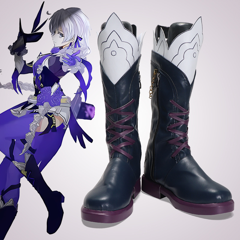 崩坏3崩坏3卡莲cos鞋子定制