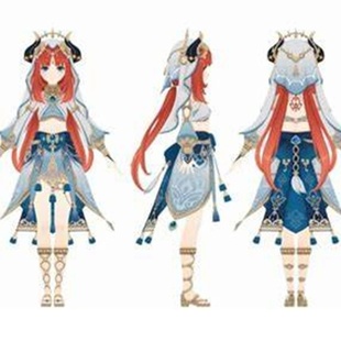 cosplay鞋靴子原神妮露cos鞋定制草之国须弥舞娘水系鞋子来图定做