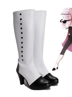 cosplay鞋RWBY Neo尼奥cos鞋定制增高高跟万圣节二次元漫展动漫鞋