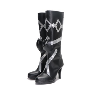 cosplay鞋子明日方舟特蕾西娅cos鞋定做高跟大码二次元增高动漫鞋