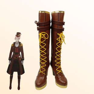 动漫人物鞋子定做cosplay鞋偶像梦幻祭斋宫宗影片美伽  cos鞋定制