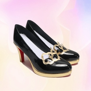 cosplay鞋子崩坏星穹铁道联动加多宝停云忘归人cos鞋定制高跟大码