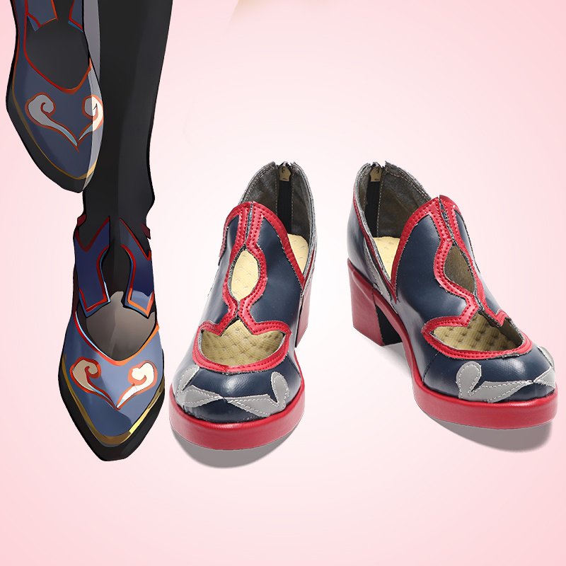 代号鸢孙尚香cosplay鞋子