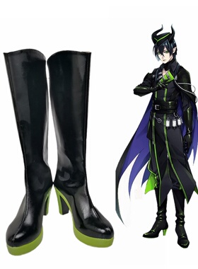 cosplay鞋子定制扭曲仙境睡美人cos鞋定做 SILVER Malleus LILIA