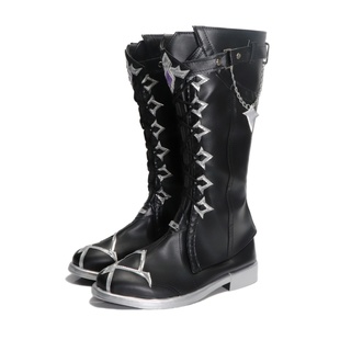 cosplay鞋原神菲林斯cos鞋定做大码增高万圣节漫展动漫鞋来图定制