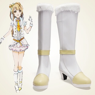 cosplay鞋 lovelive halation打歌服妮可西木野真姬cos鞋定做高跟