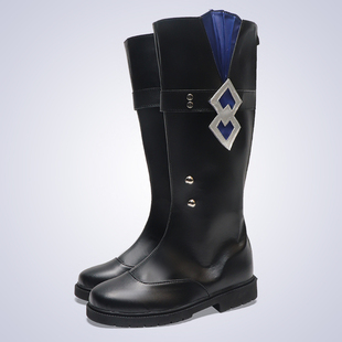 增高大码 定做动漫鞋 定制 子靴子重返1999维尔汀cos鞋 漫展cosplay鞋