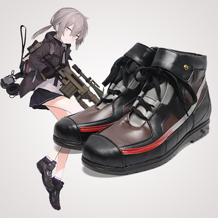cosplay鞋子少女前线M200cos鞋定制大码增高动漫鞋靴支持来图定做