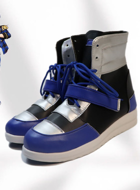 cosplay鞋偶像梦幻祭 Trickstar冰鹰北斗cos鞋定制动漫鞋漫展大码