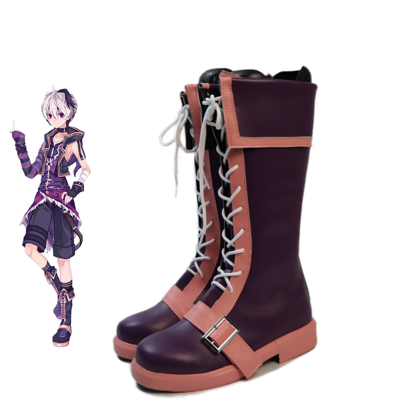 声库v花花cosplay鞋下单立减