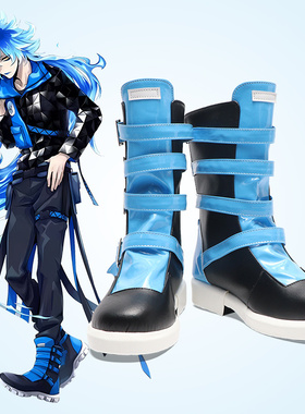 cosplay鞋子扭曲仙境IDIA cos鞋定制 动漫鞋大码增高高跟来图定做