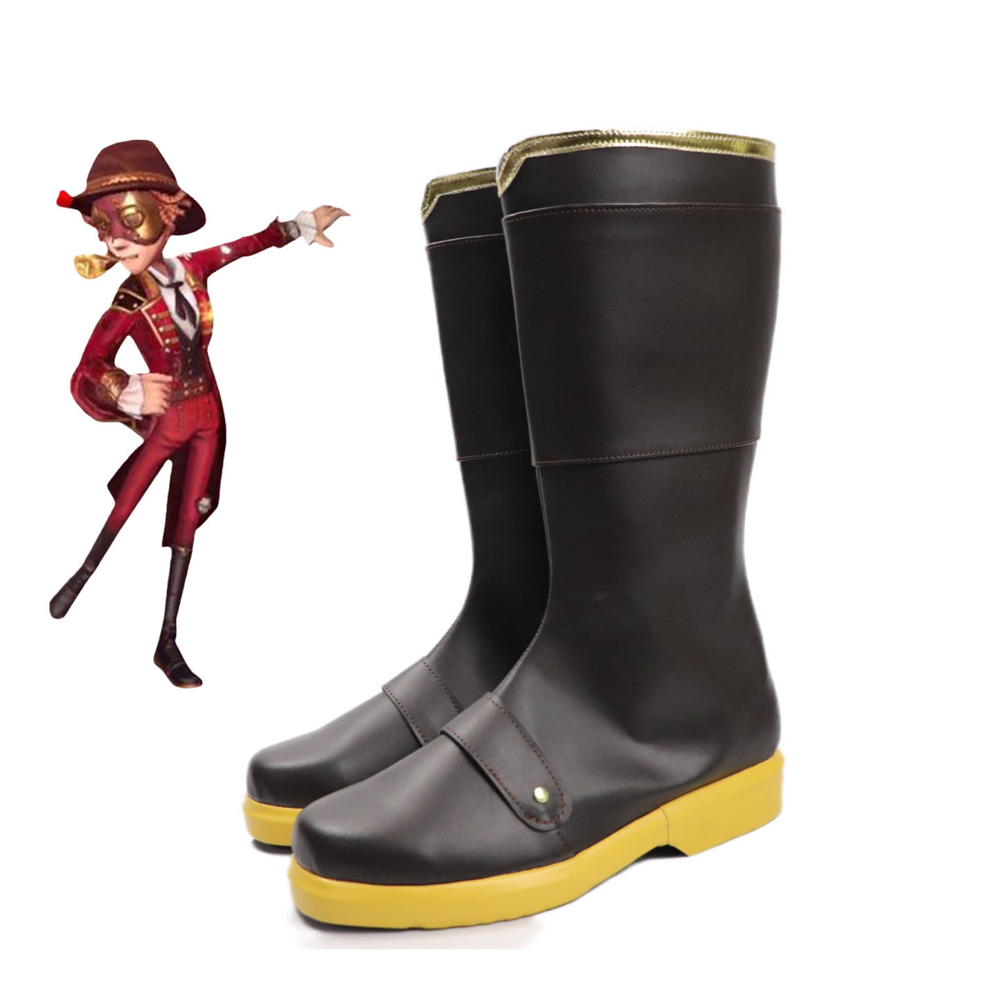 勘探员罗那德cosplay鞋下单立减