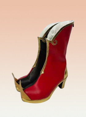 cosplay鞋靴原神烟绯cos鞋定制增高万用二次元动漫鞋支持来图定做