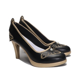 cosplay鞋崩坏星穹铁道停云忘归人cos鞋定制高跟增高大码漫展定做