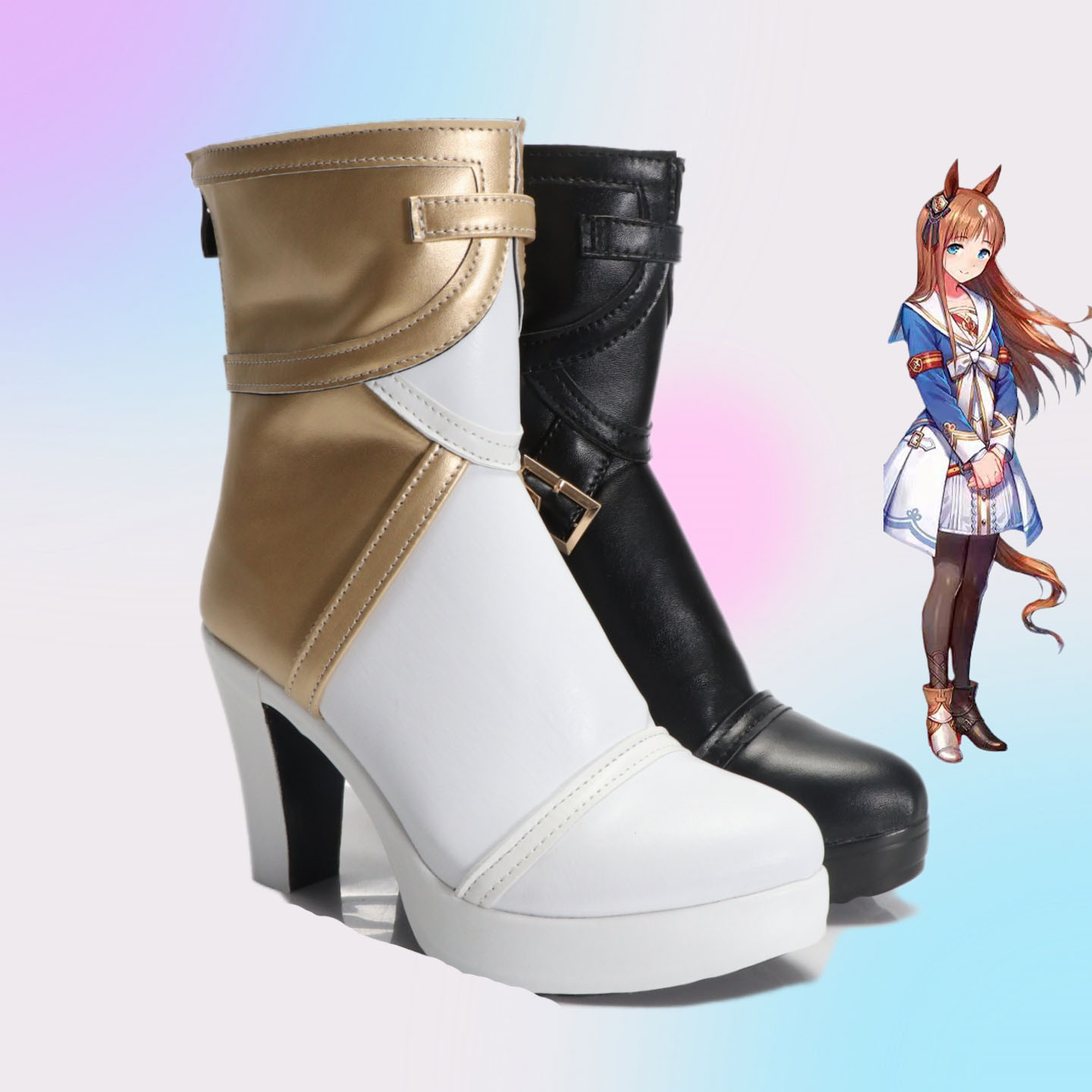 草上飞cosplay鞋下单立减