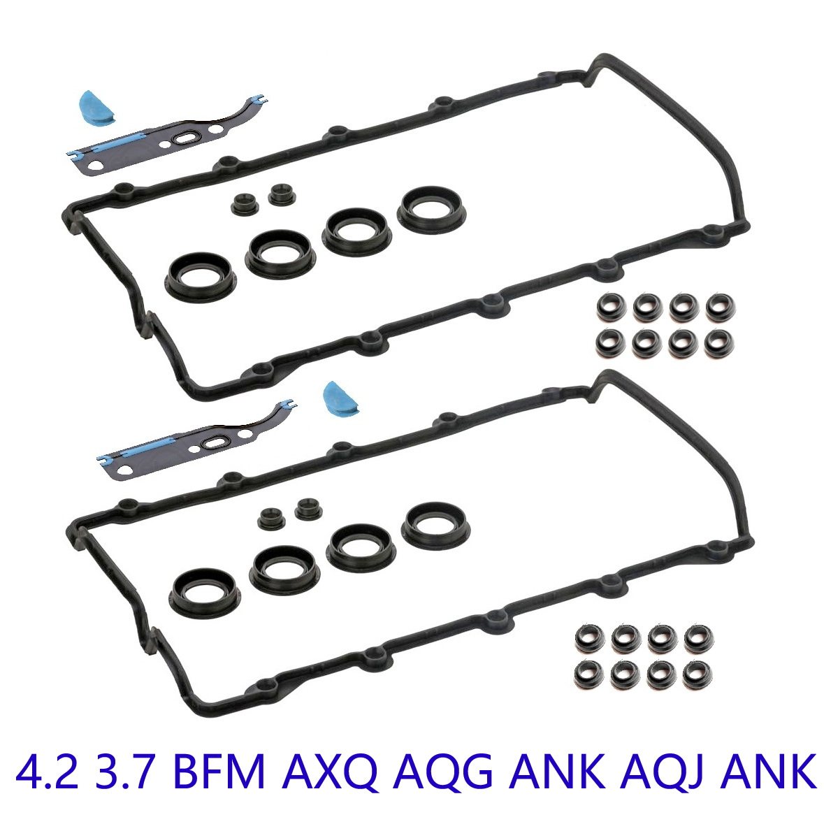 奥迪4.2 A8L A6L 辉腾 途锐 BGX AXQ BMF 气门室盖垫缸垫油封