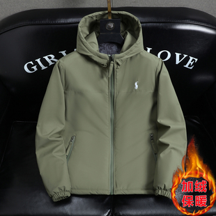 棉服男款冬季夹克帅气新款防寒外穿羽绒棉衣初高中学生加厚棉袄潮