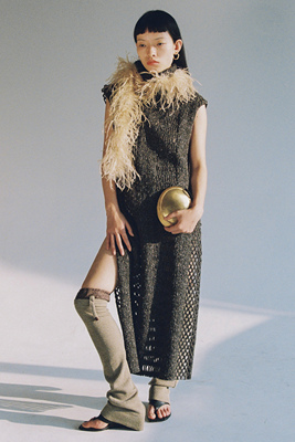 【新颜色现货】T Lonely1 高领针织背心 /非七天不退换