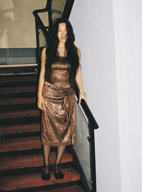 抹胸上衣 半裙 套装 女春夏设计款