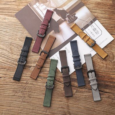 适用高驰COROSpace3智能手表疯马皮纹针扣表带APEX2 PRO/PACE2/46