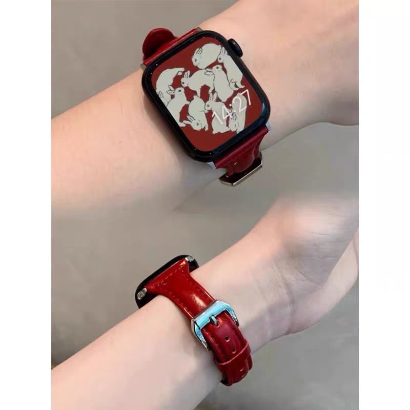 适用华为fit3/fit4手表带高级watchfit4Pro细款真皮皮质fit2腕带