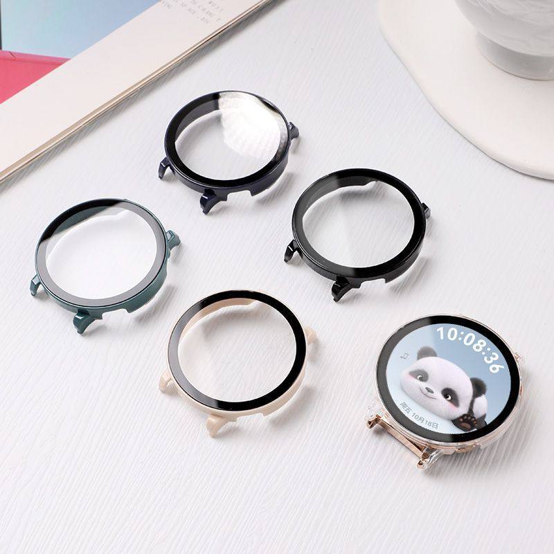 适用于oppowatchx2mini保护壳全包表壳OPPO钢化膜X2MINI保护套男