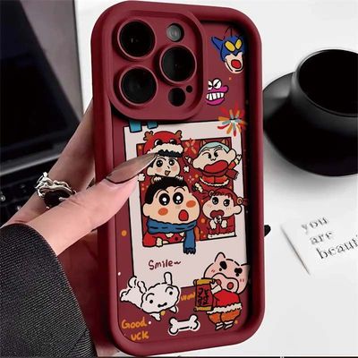 新年小新苹果16151413promax手机壳iPhone1211全包xr软78Plus