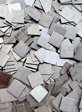 不锈钢封口片方片方管堵头盖片不五金配件焊接片1.2-3.0厚