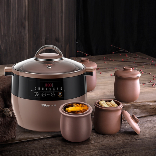 小熊DDZ-B45Z1紫砂锅电炖盅