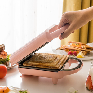 小熊 电饼铛三明治机早餐机轻食机多功能双面加热不可拆DBC-P05K1