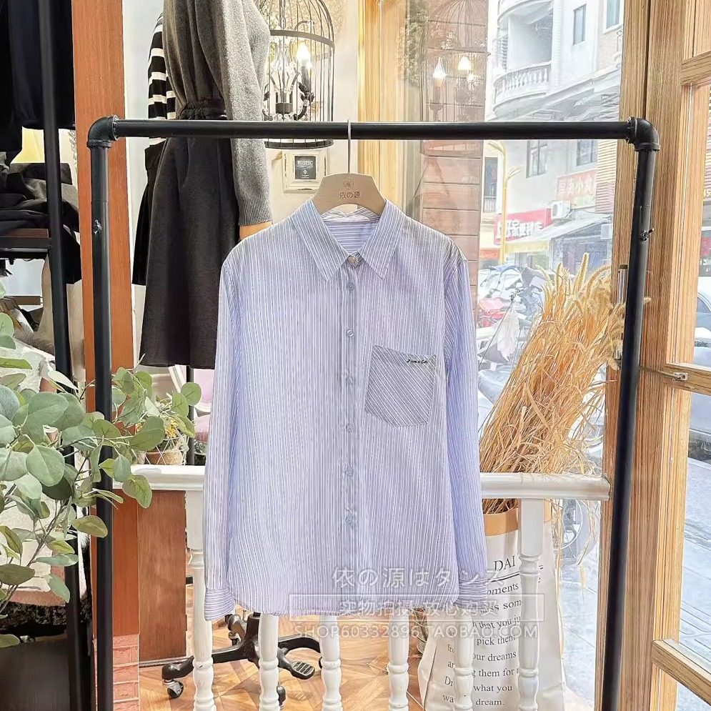 依源 春装款 经典款 万能百搭   刺绣手工钉珠 衬衫 入2色,女装/女士精品,衬衫,淘宝优惠券,粉丝福利购,淘宝优惠卷