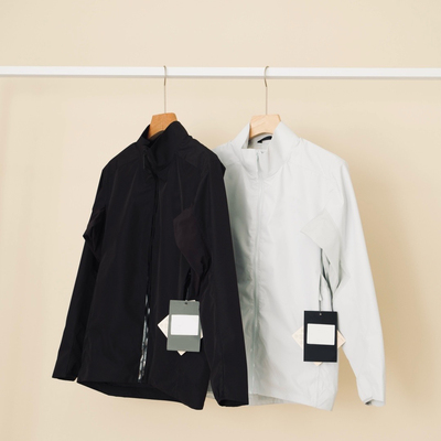 SOLANO JACKET 城市通勤刺绣Logo防风抗水 软壳衣夹克外套 男款