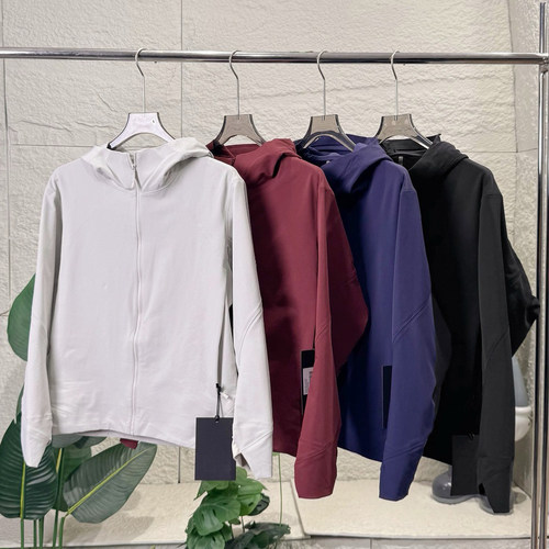 Veilance Isogon mx hoody连帽商务休闲夹克防风防水软壳衣外套男